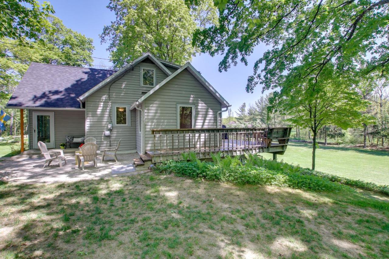 Updated Home With Deck 2 Mi To Sister Bay Beach! Exterior foto